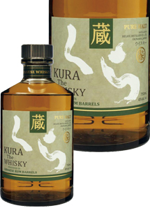 くら the whisky Rum Cask Finish 40°