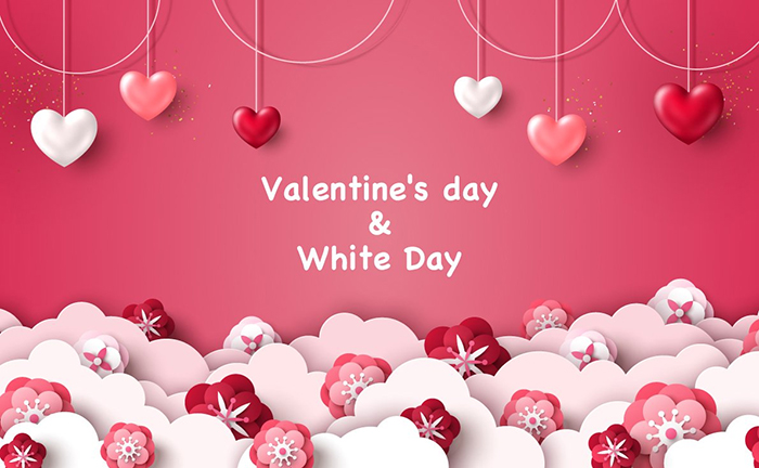 バレンタイン&ホワイトデー特集 イベントを活用したプロモーションをご提案！
